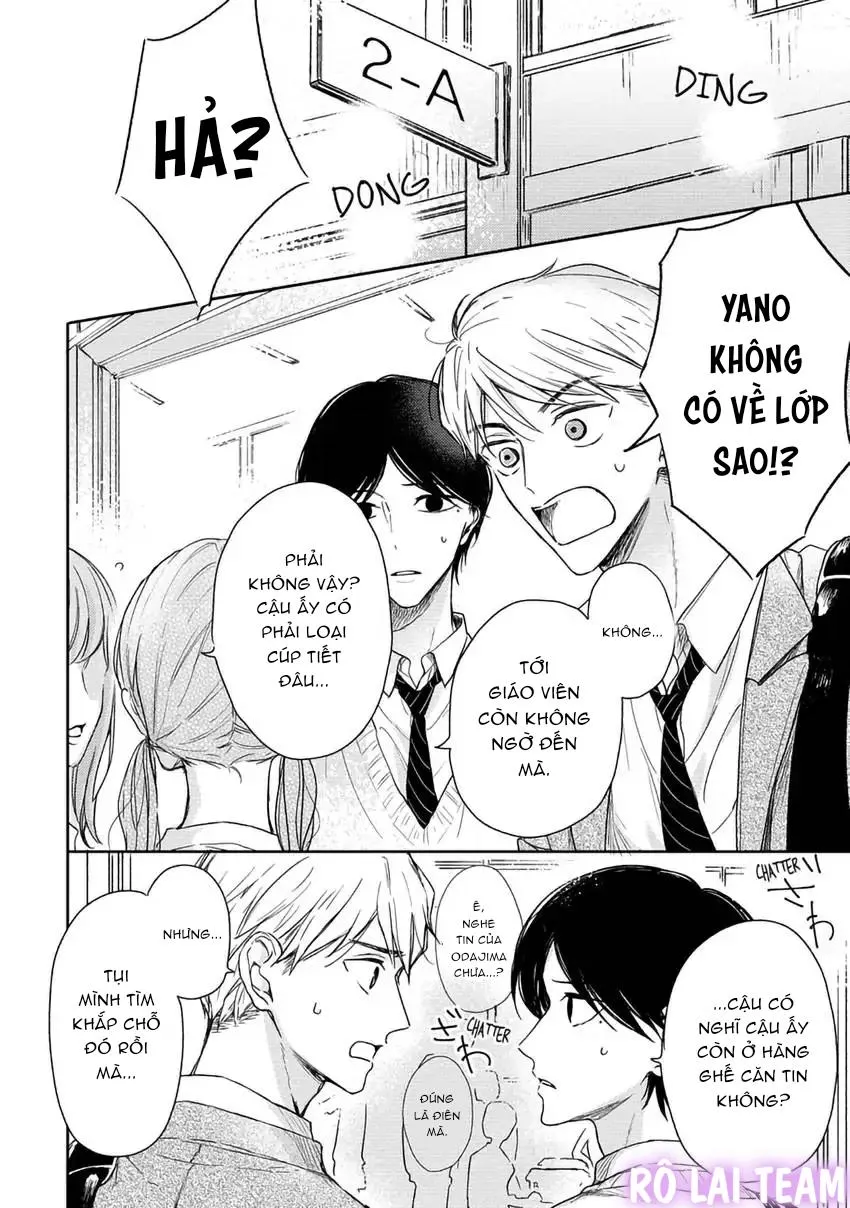 Pittosporum-Shino Makami Chapter 9 Trang 4