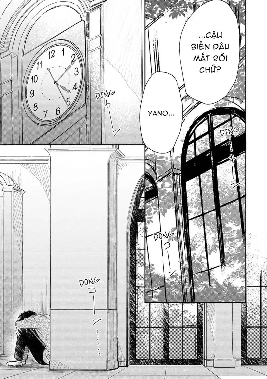 Pittosporum-Shino Makami Chapter 9 Trang 5