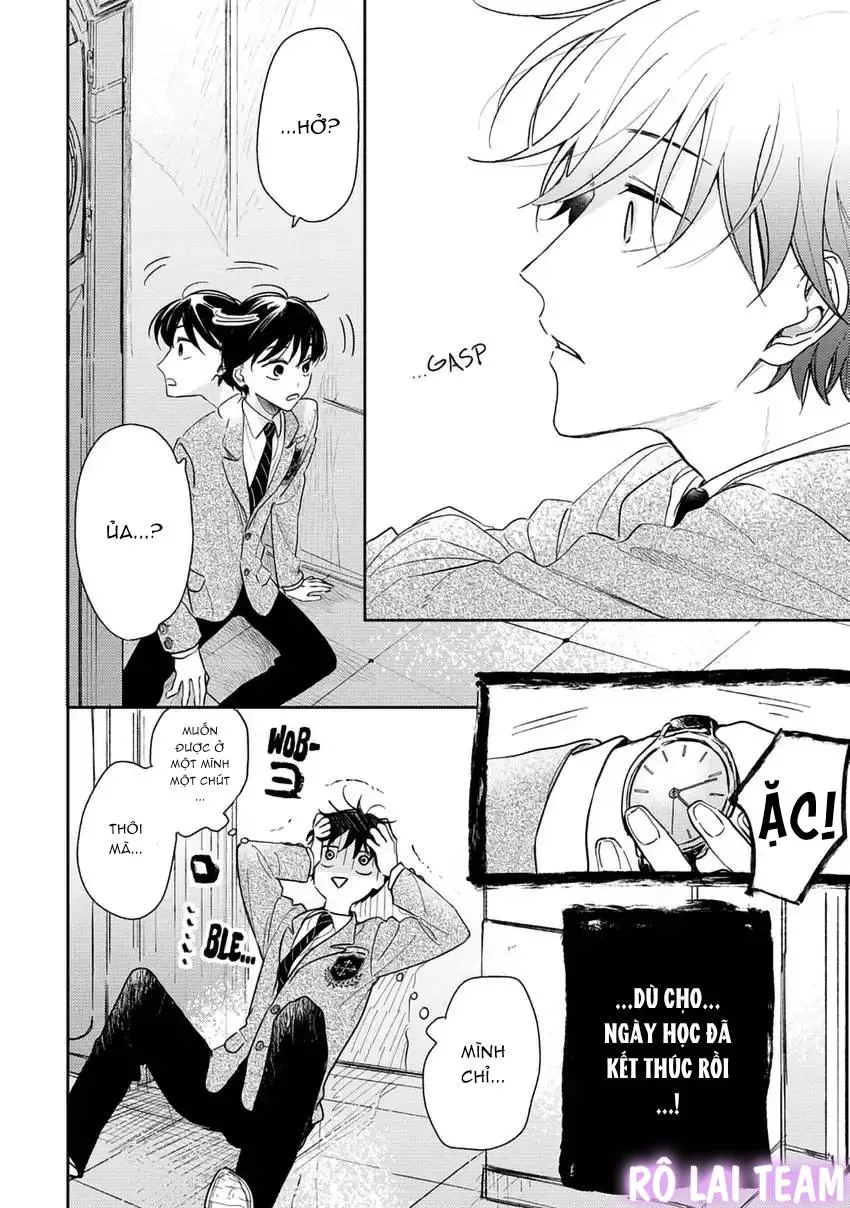 Pittosporum-Shino Makami Chapter 9 Trang 6