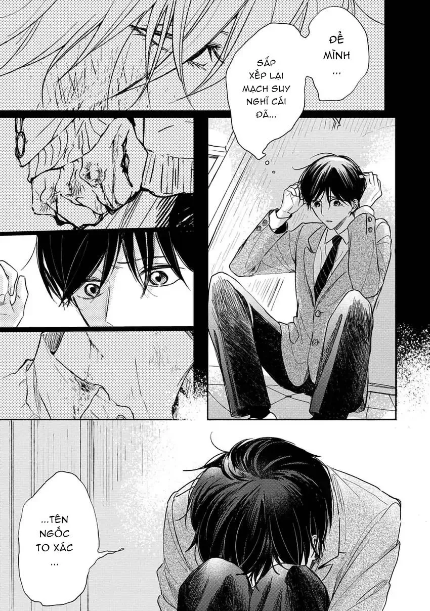 Pittosporum-Shino Makami Chapter 9 Trang 7