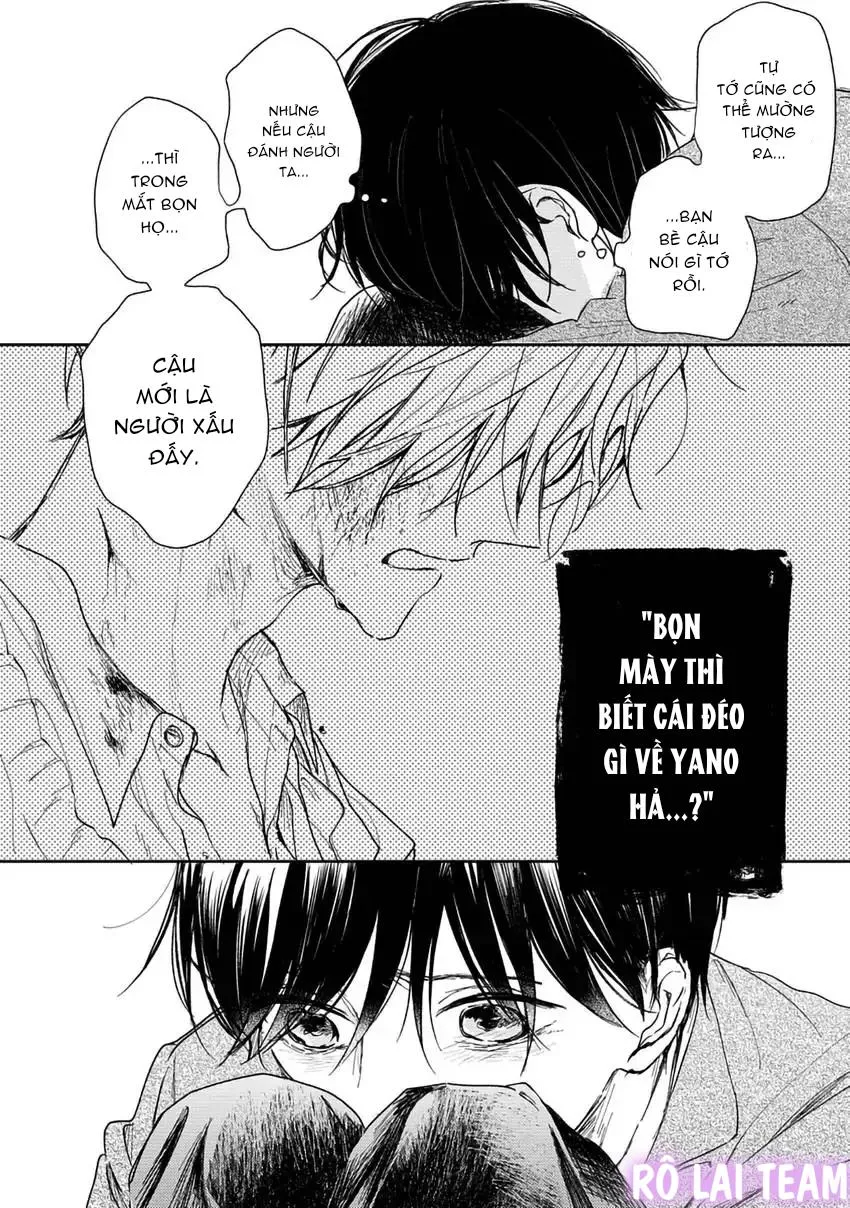 Pittosporum-Shino Makami Chapter 9 Trang 8