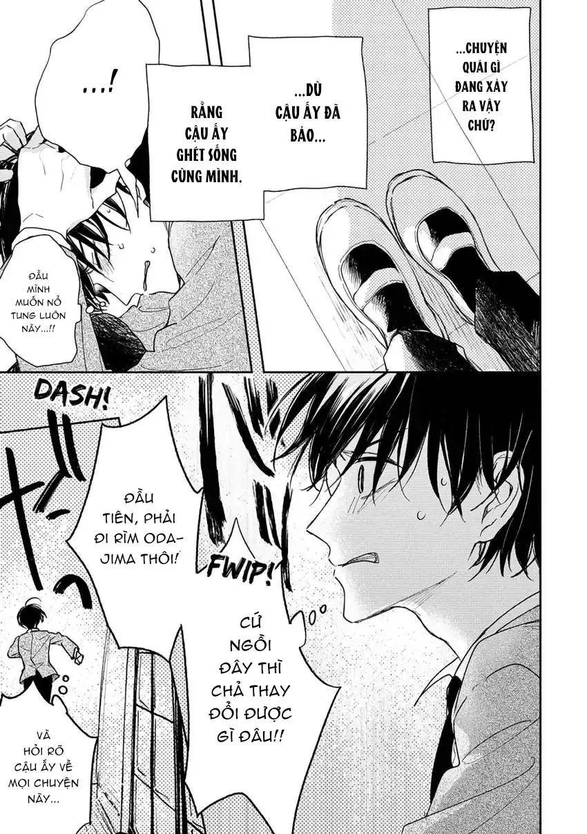 Pittosporum-Shino Makami Chapter 9 Trang 9