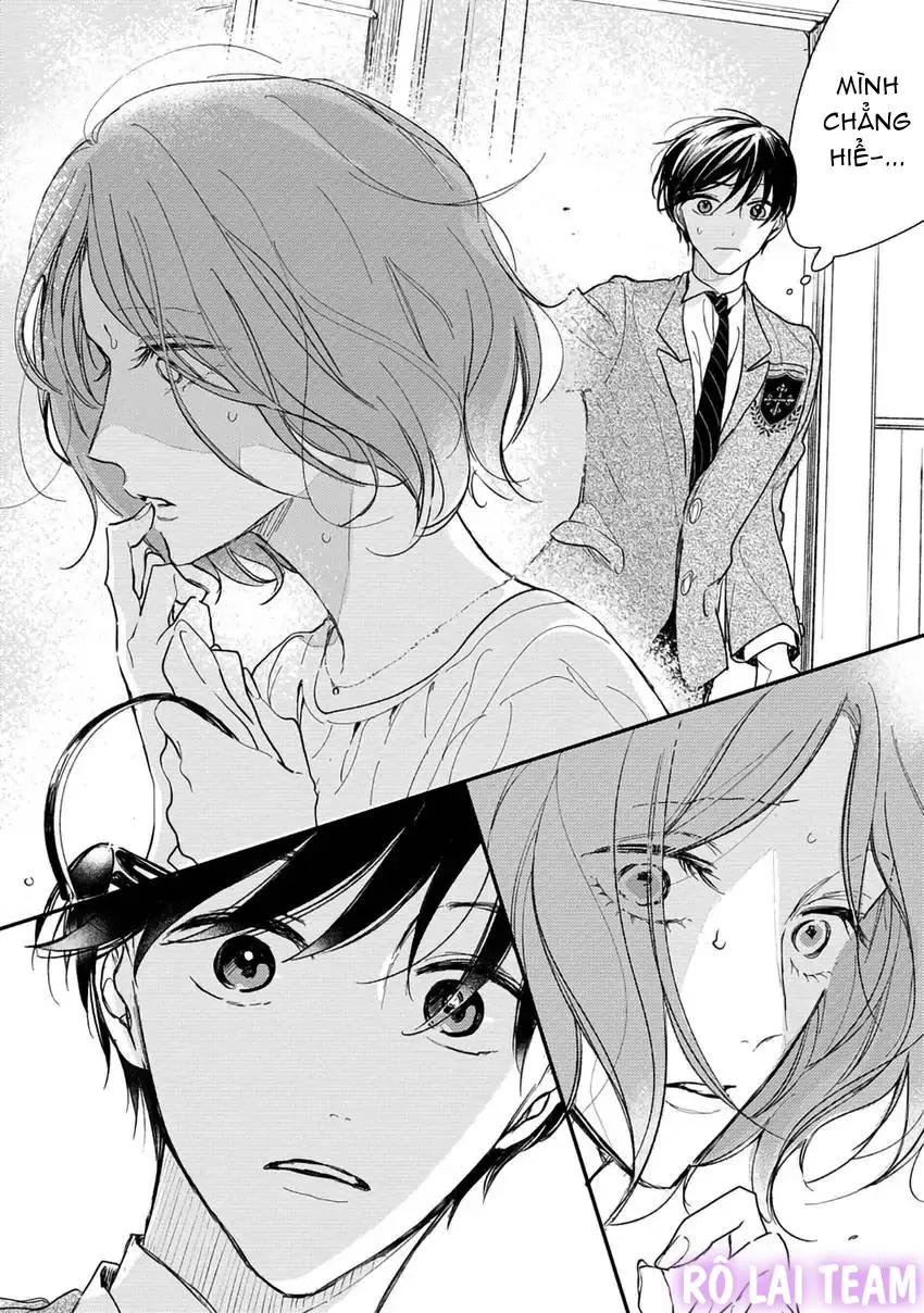 Pittosporum-Shino Makami Chapter 9 Trang 10