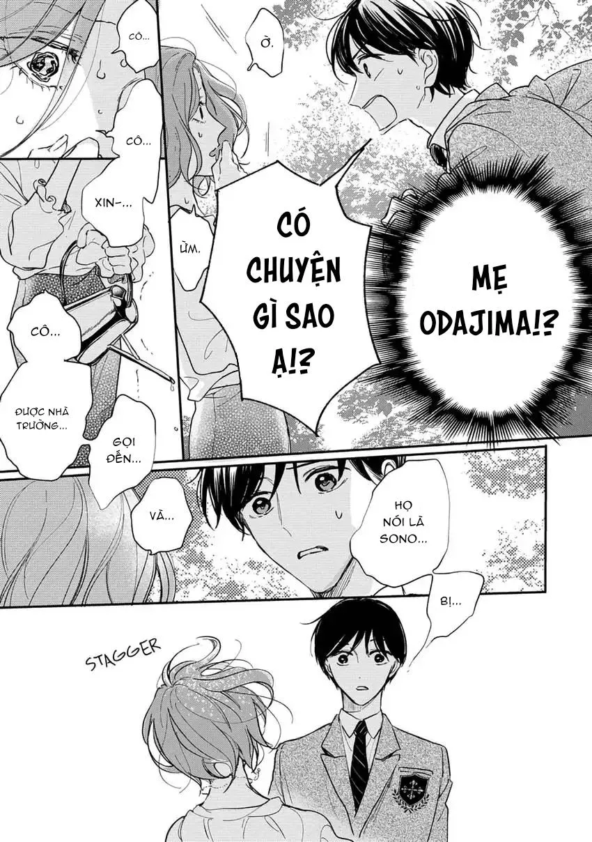 Pittosporum-Shino Makami Chapter 9 Trang 11