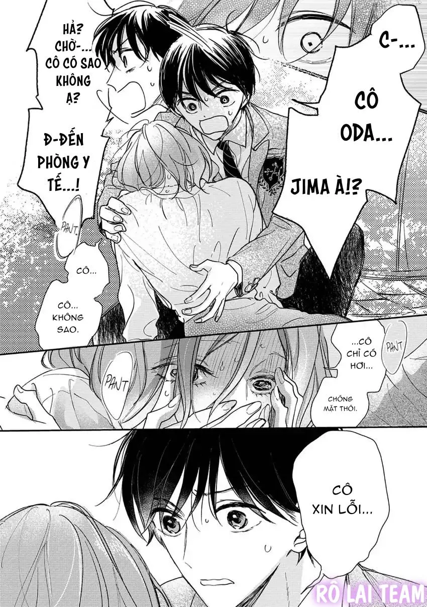 Pittosporum-Shino Makami Chapter 9 Trang 12