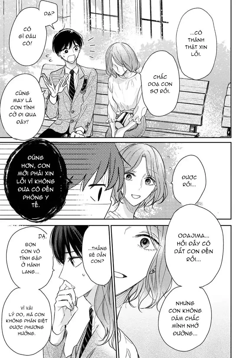 Pittosporum-Shino Makami Chapter 9 Trang 13