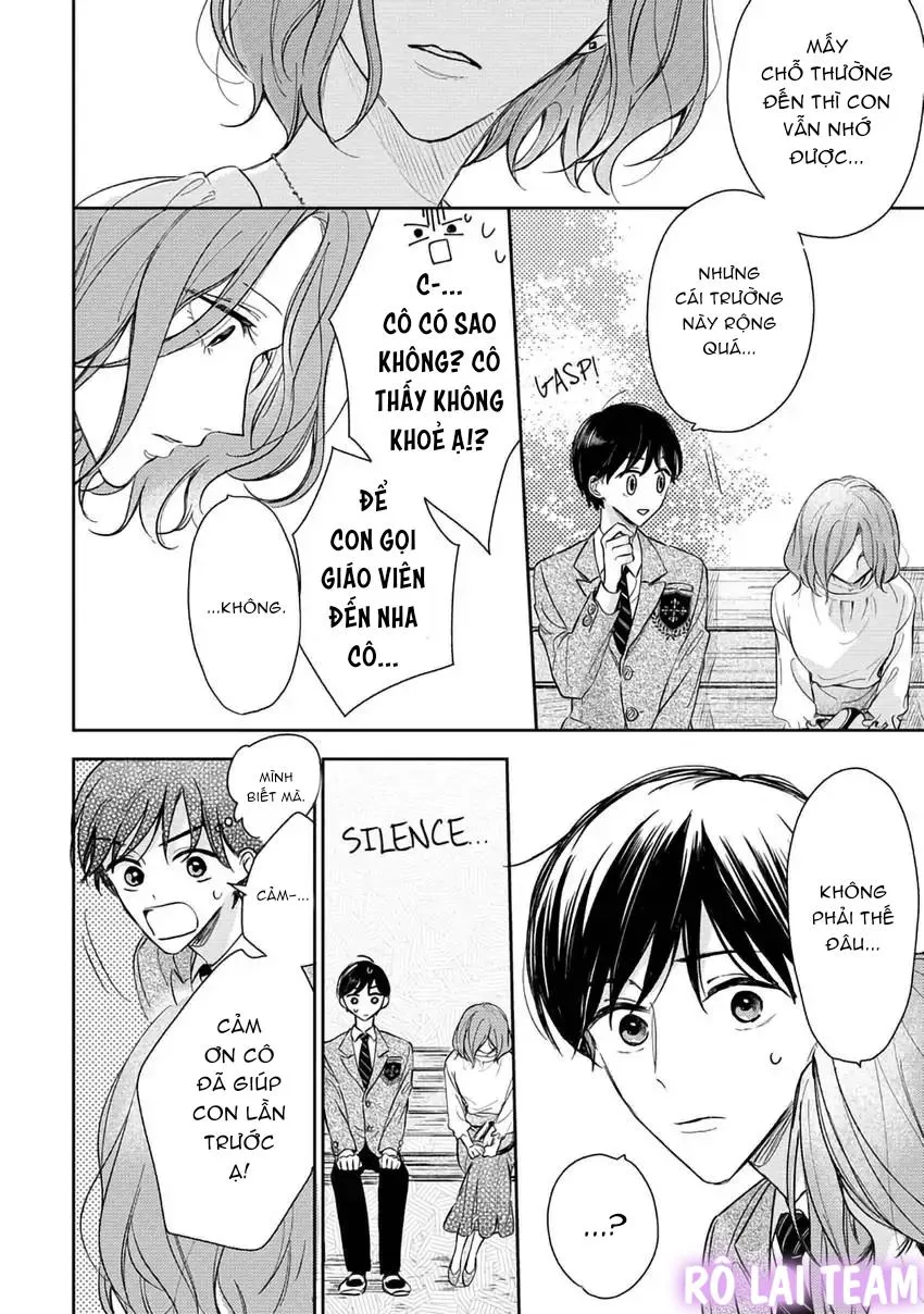 Pittosporum-Shino Makami Chapter 9 Trang 14