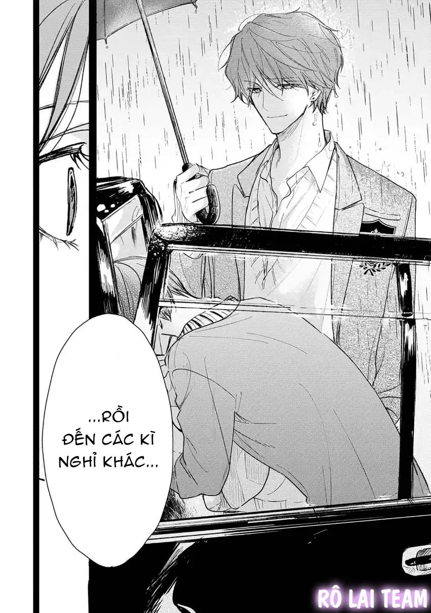 Pittosporum-Shino Makami Chapter 9 Trang 16