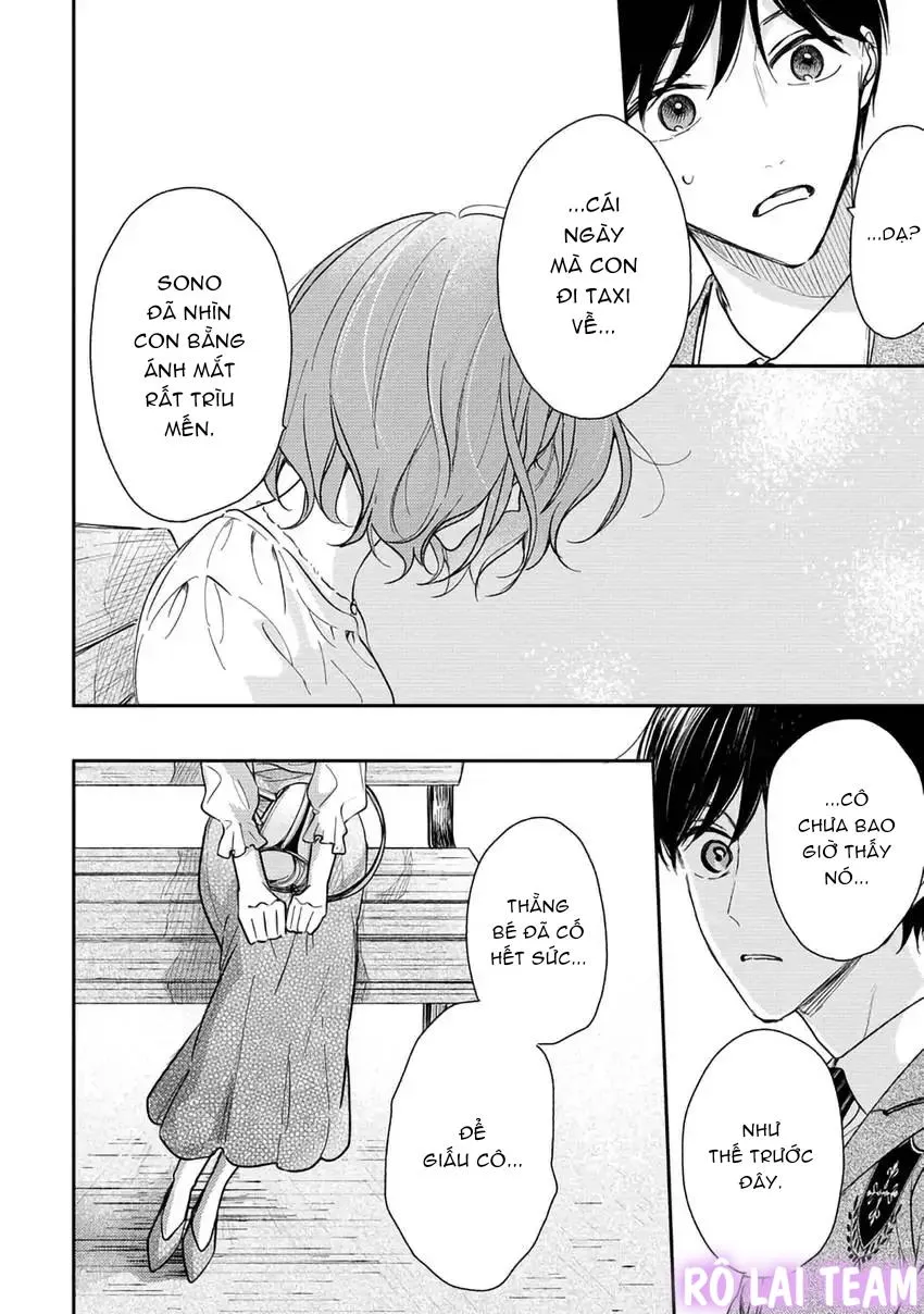 Pittosporum-Shino Makami Chapter 9 Trang 18