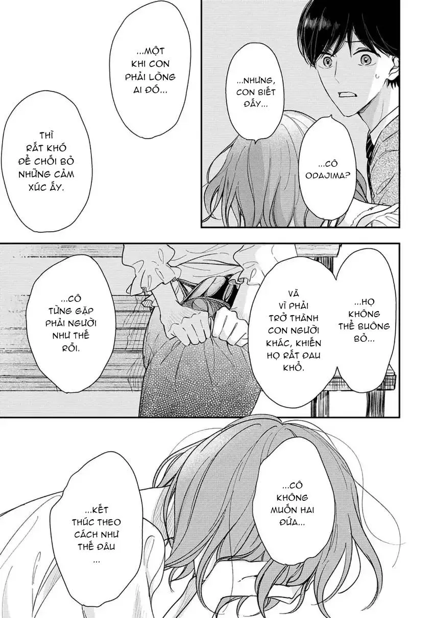 Pittosporum-Shino Makami Chapter 9 Trang 19