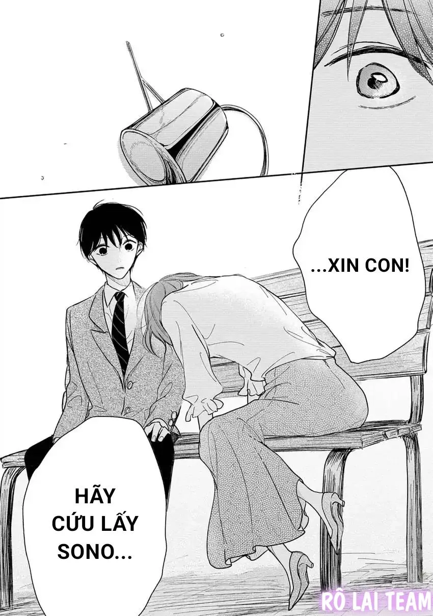 Pittosporum-Shino Makami Chapter 9 Trang 20