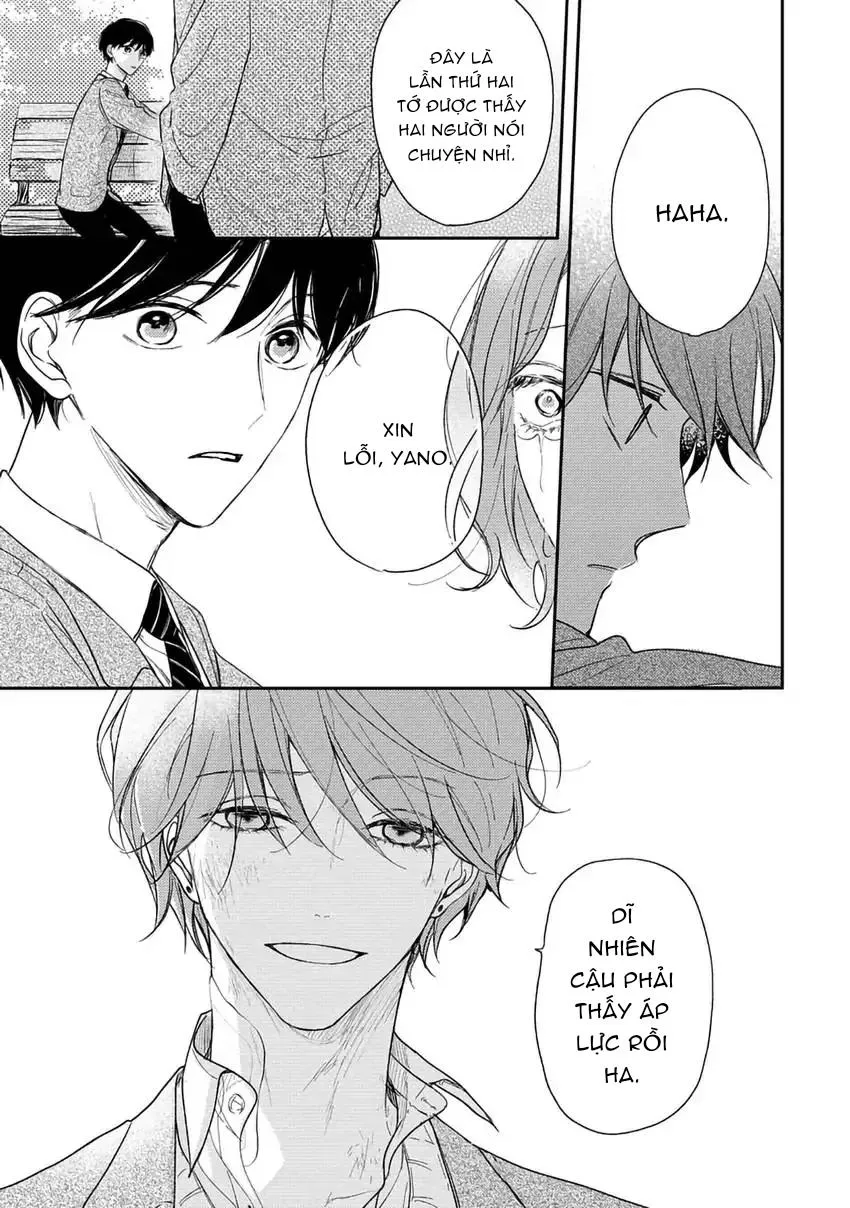 Pittosporum-Shino Makami Chapter 10 Trang 3