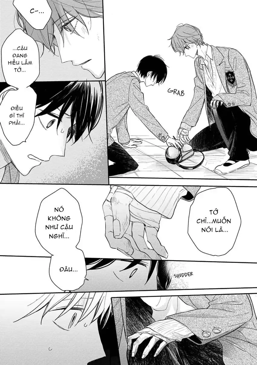 Pittosporum-Shino Makami Chapter 10 Trang 5