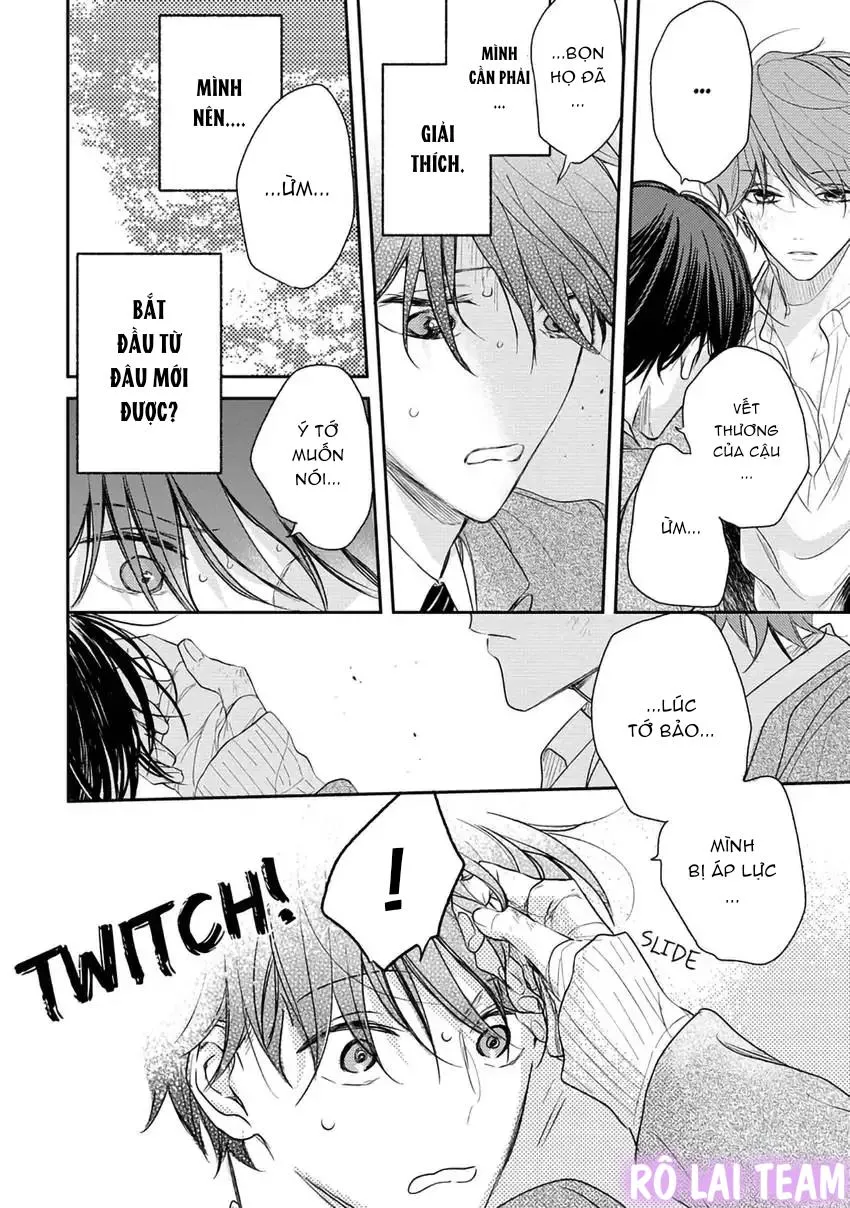 Pittosporum-Shino Makami Chapter 10 Trang 6