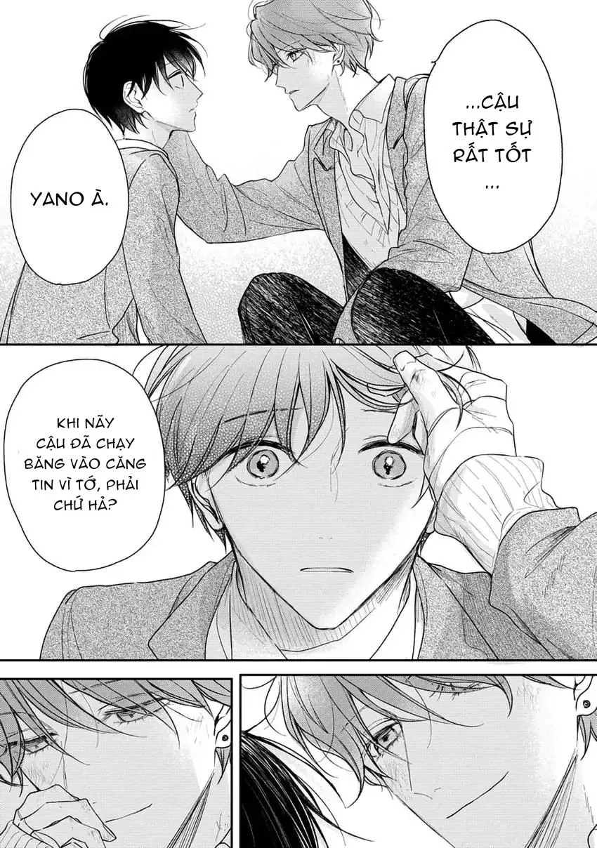 Pittosporum-Shino Makami Chapter 10 Trang 7