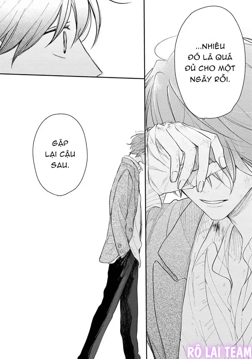 Pittosporum-Shino Makami Chapter 10 Trang 8