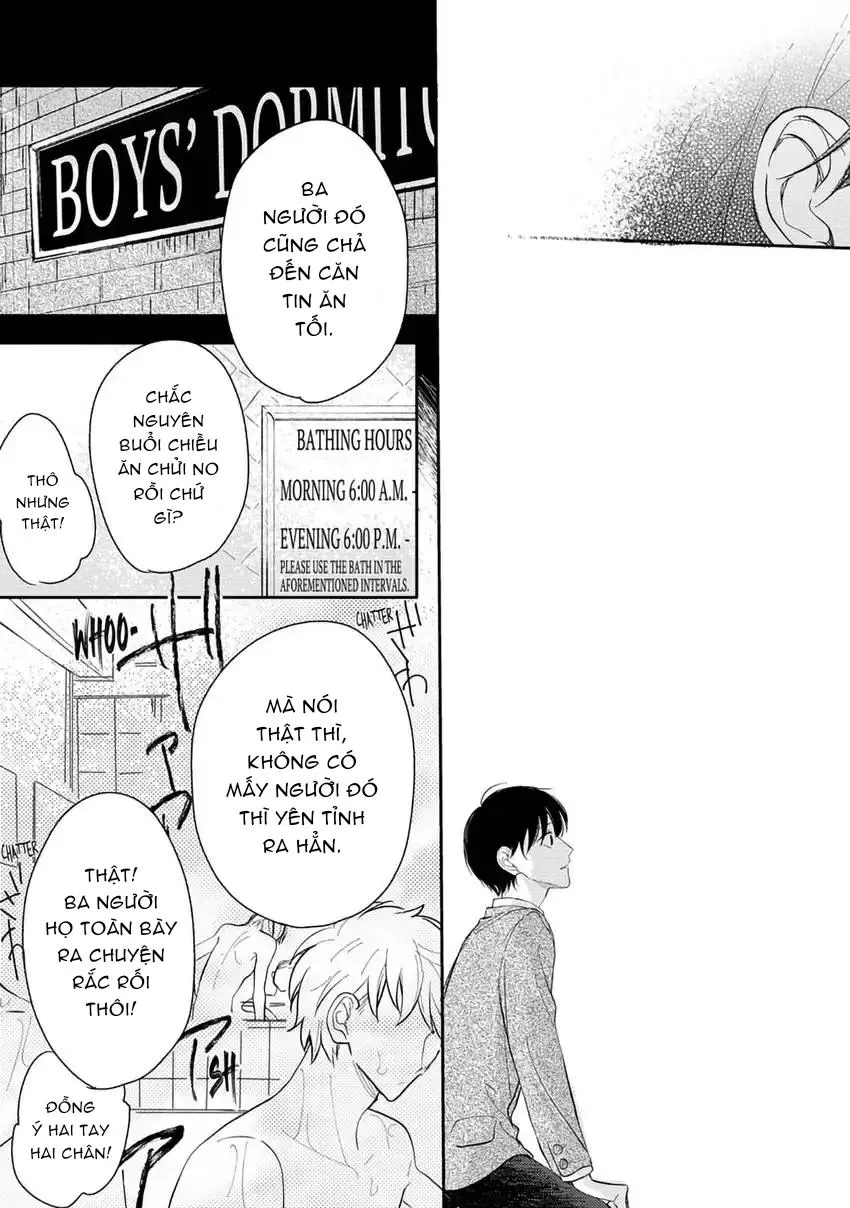 Pittosporum-Shino Makami Chapter 10 Trang 9