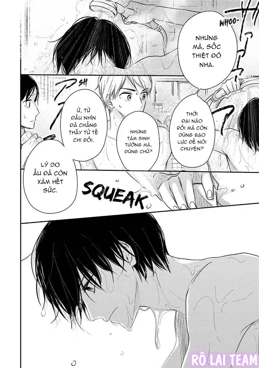 Pittosporum-Shino Makami Chapter 10 Trang 10