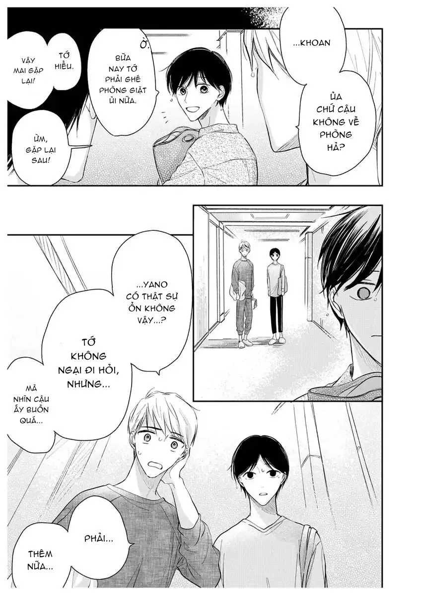 Pittosporum-Shino Makami Chapter 10 Trang 11