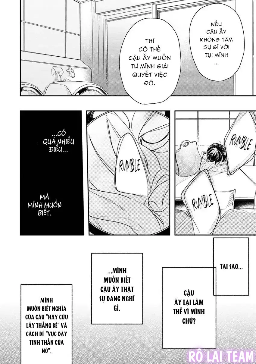 Pittosporum-Shino Makami Chapter 10 Trang 12