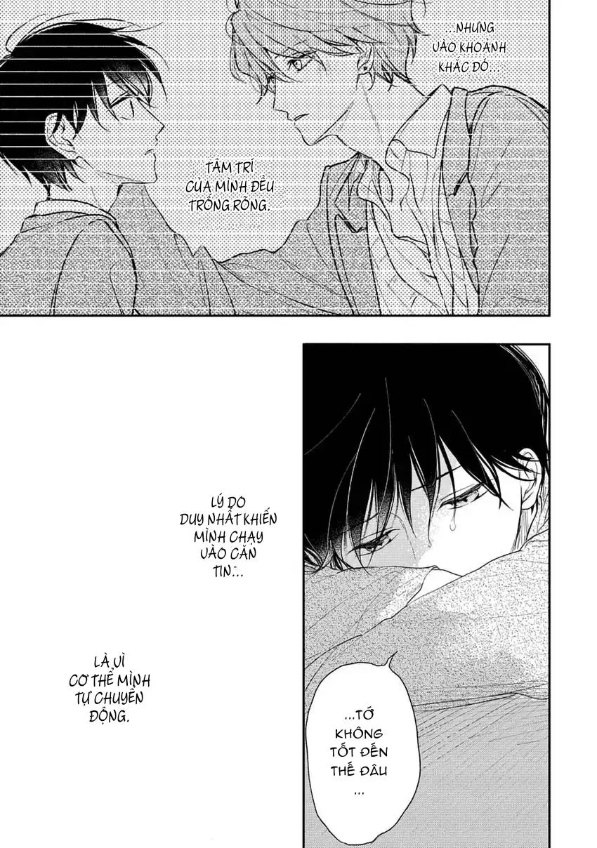 Pittosporum-Shino Makami Chapter 10 Trang 13