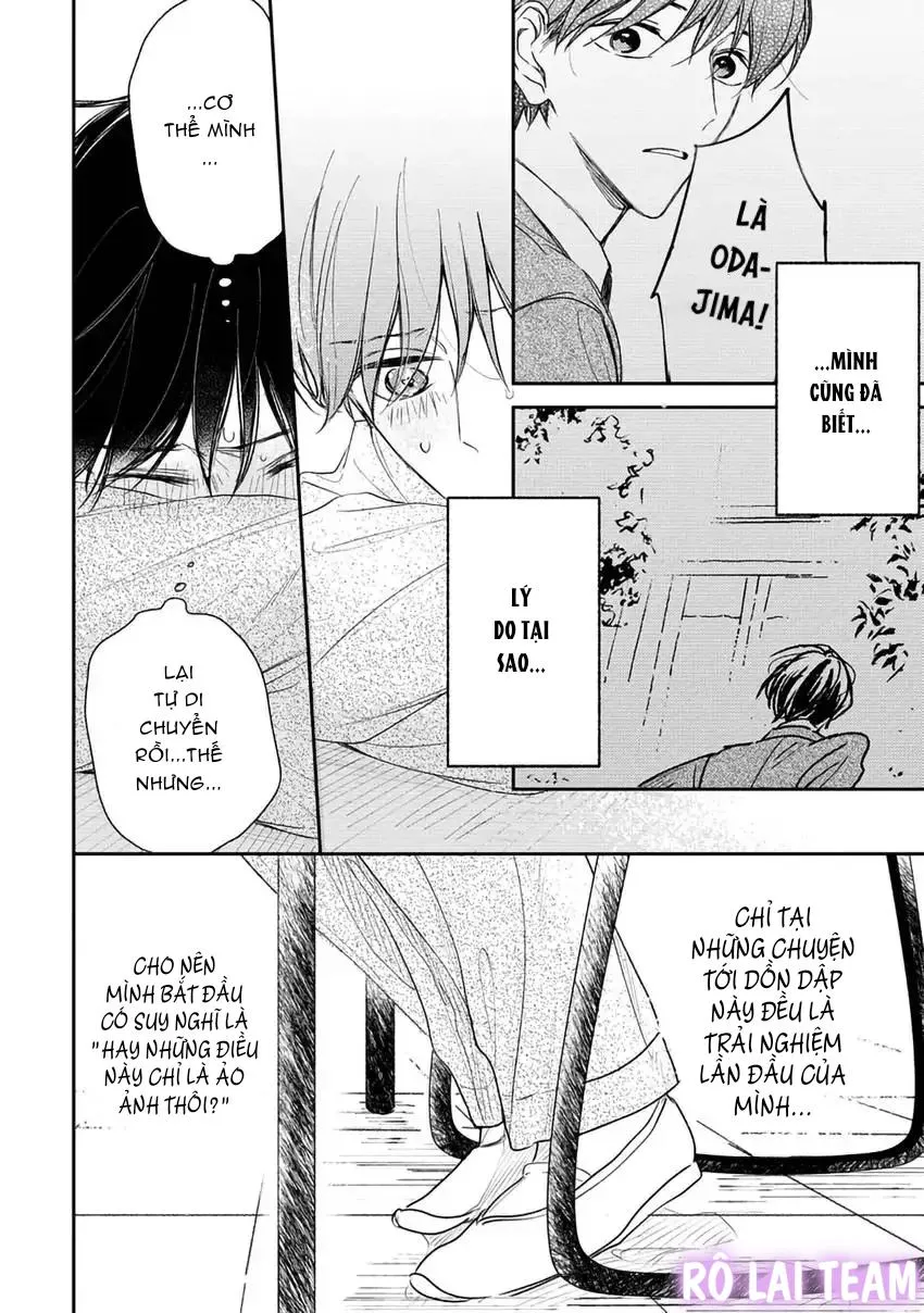 Pittosporum-Shino Makami Chapter 10 Trang 14