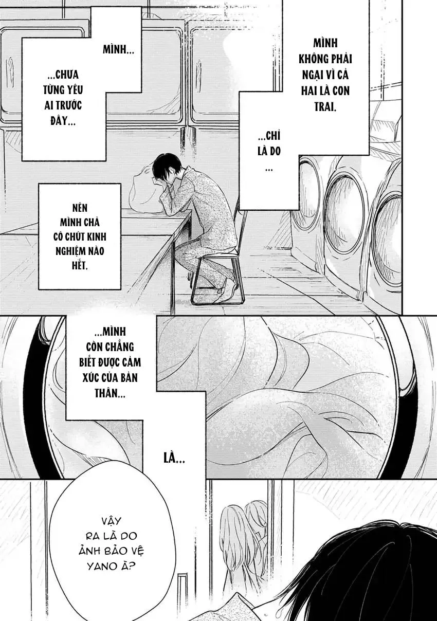 Pittosporum-Shino Makami Chapter 10 Trang 15