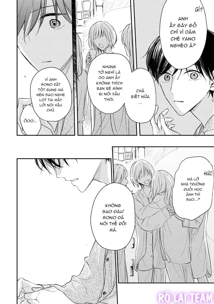 Pittosporum-Shino Makami Chapter 10 Trang 16