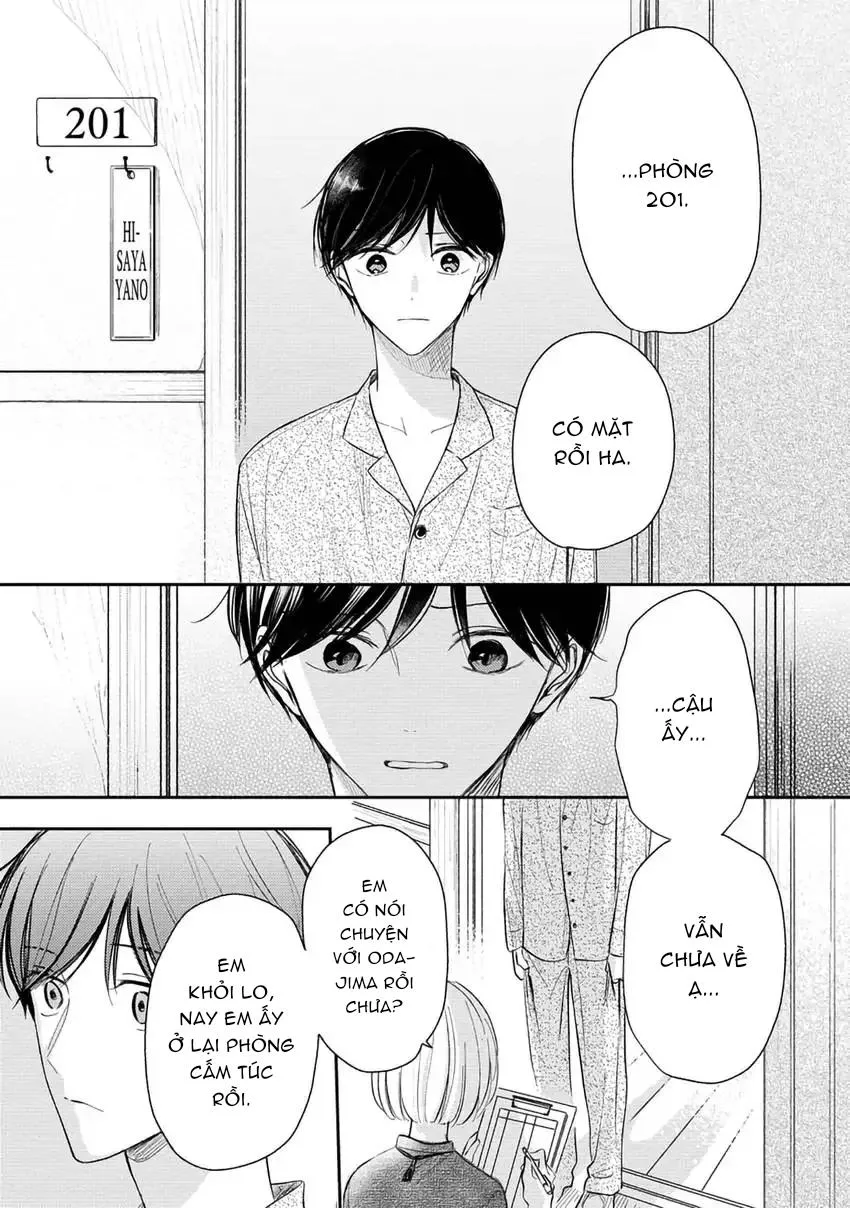 Pittosporum-Shino Makami Chapter 10 Trang 17