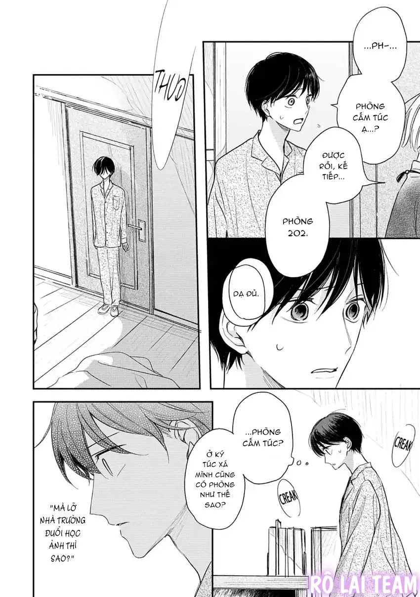 Pittosporum-Shino Makami Chapter 10 Trang 18