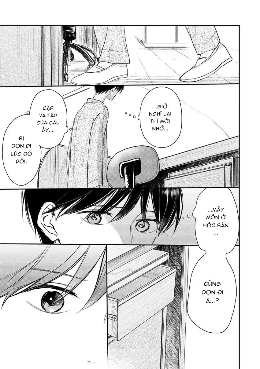 Pittosporum-Shino Makami Chapter 10 Trang 19