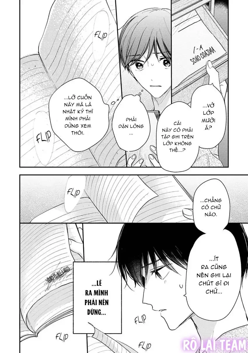 Pittosporum-Shino Makami Chapter 10 Trang 20