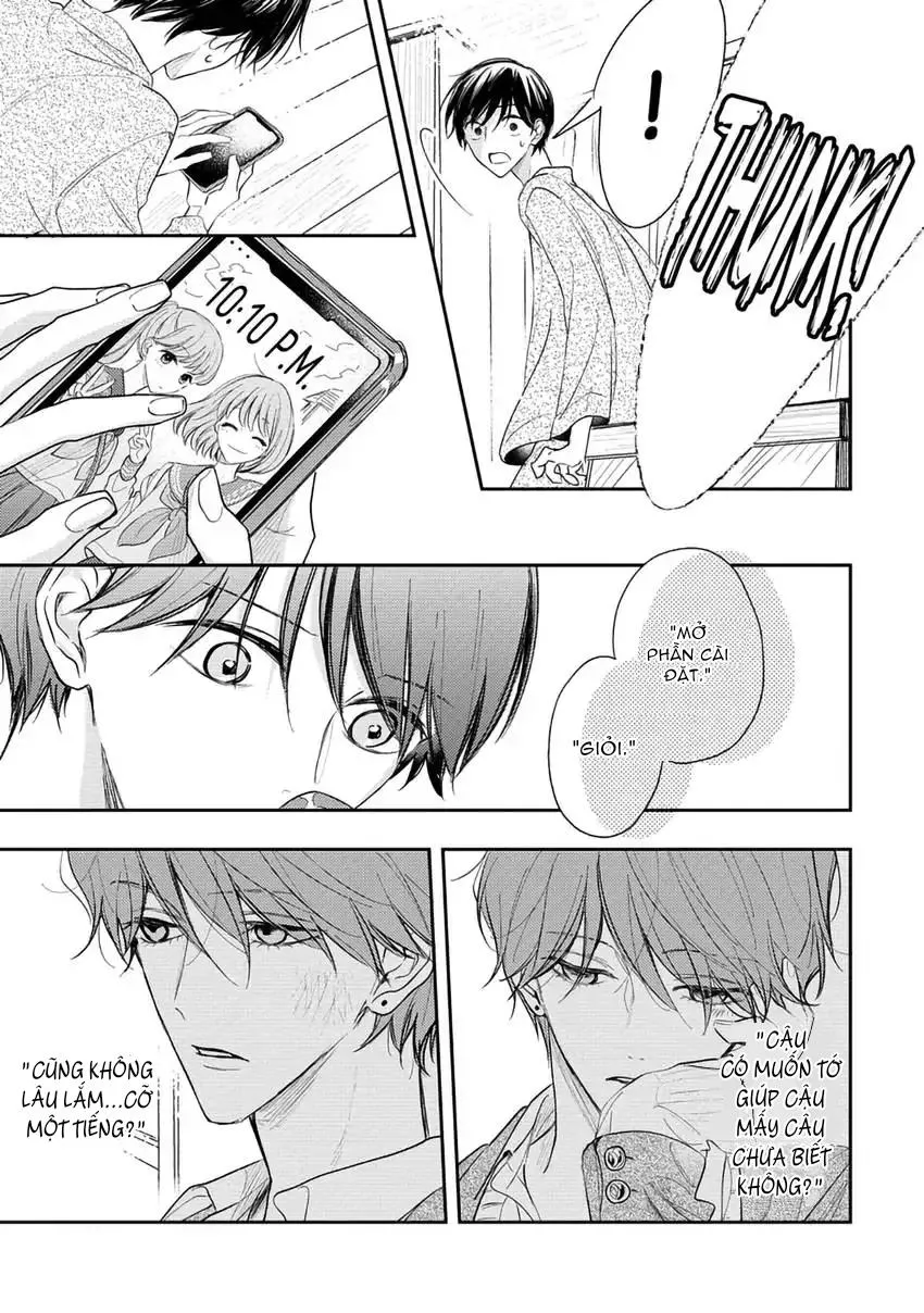 Pittosporum-Shino Makami Chapter 10 Trang 23