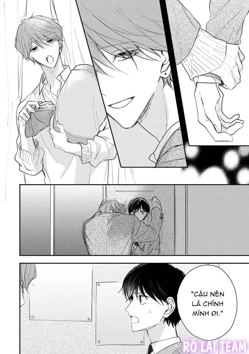 Pittosporum-Shino Makami Chapter 10 Trang 24