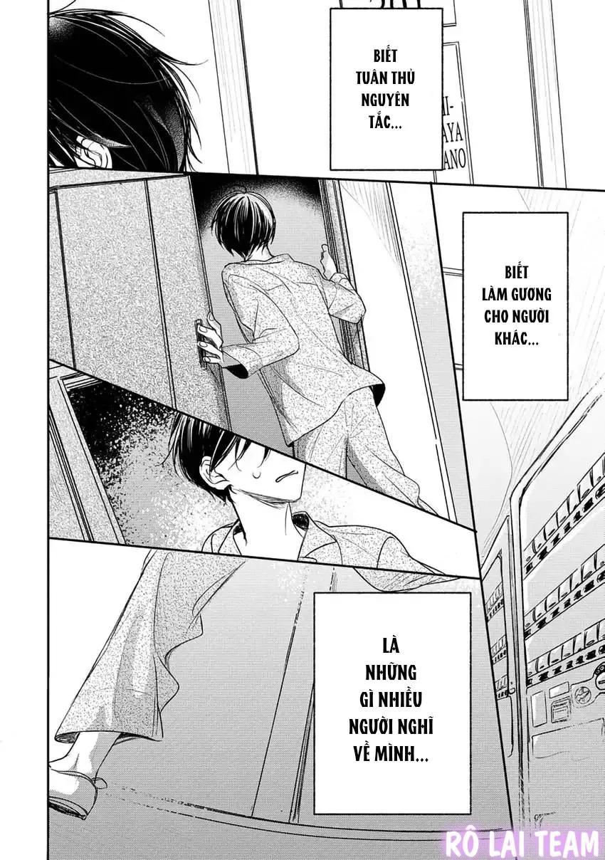 Pittosporum-Shino Makami Chapter 10 Trang 26