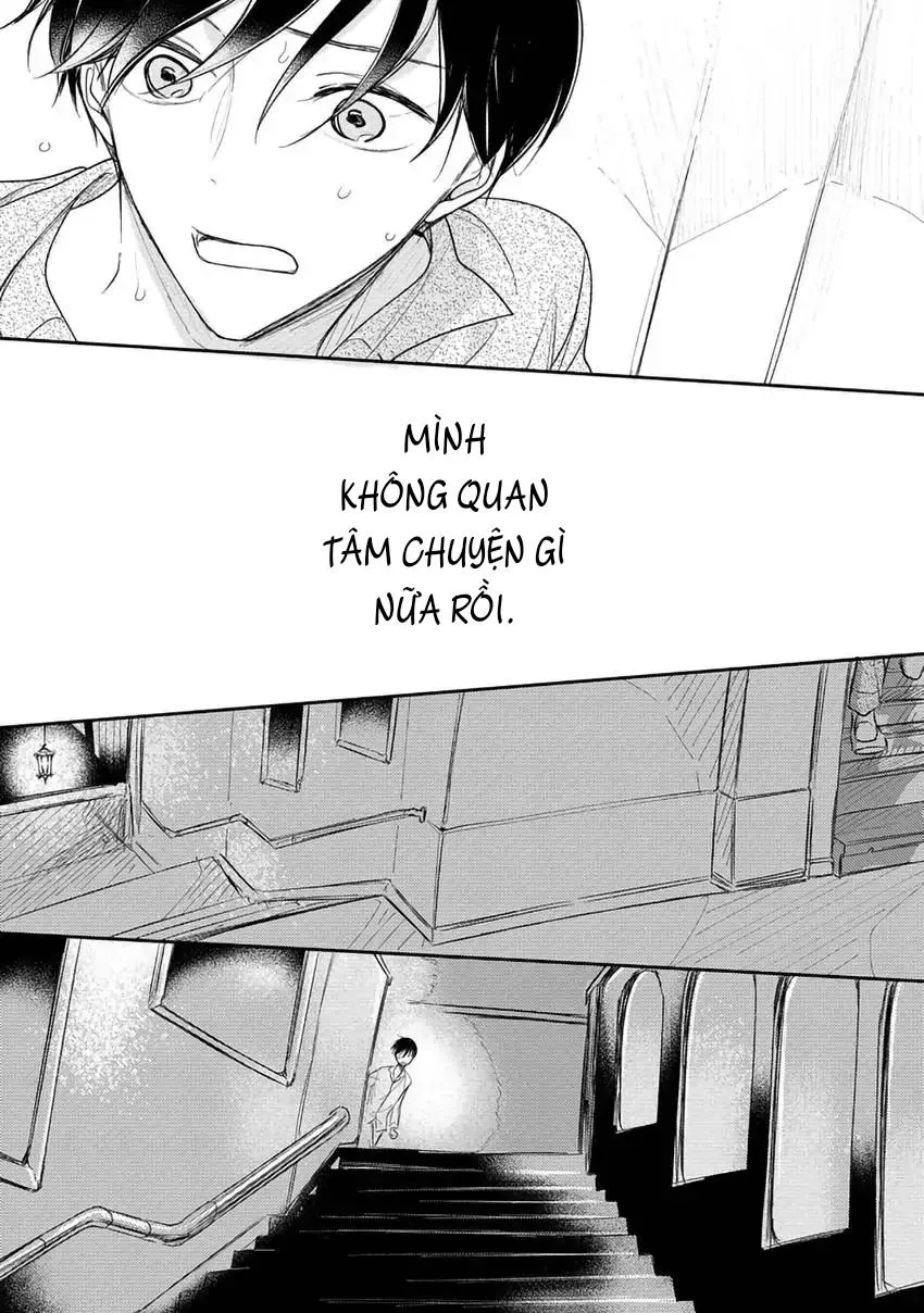 Pittosporum-Shino Makami Chapter 10 Trang 27