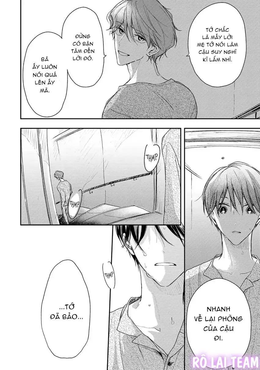 Pittosporum-Shino Makami Chapter 11 Trang 6