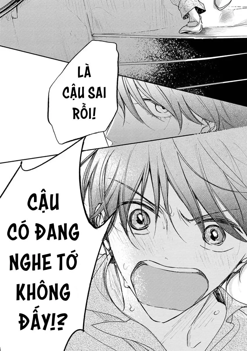Pittosporum-Shino Makami Chapter 11 Trang 7