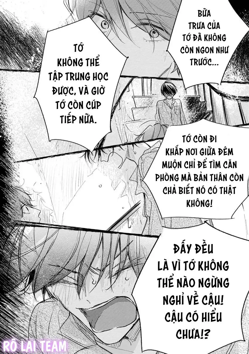 Pittosporum-Shino Makami Chapter 11 Trang 8