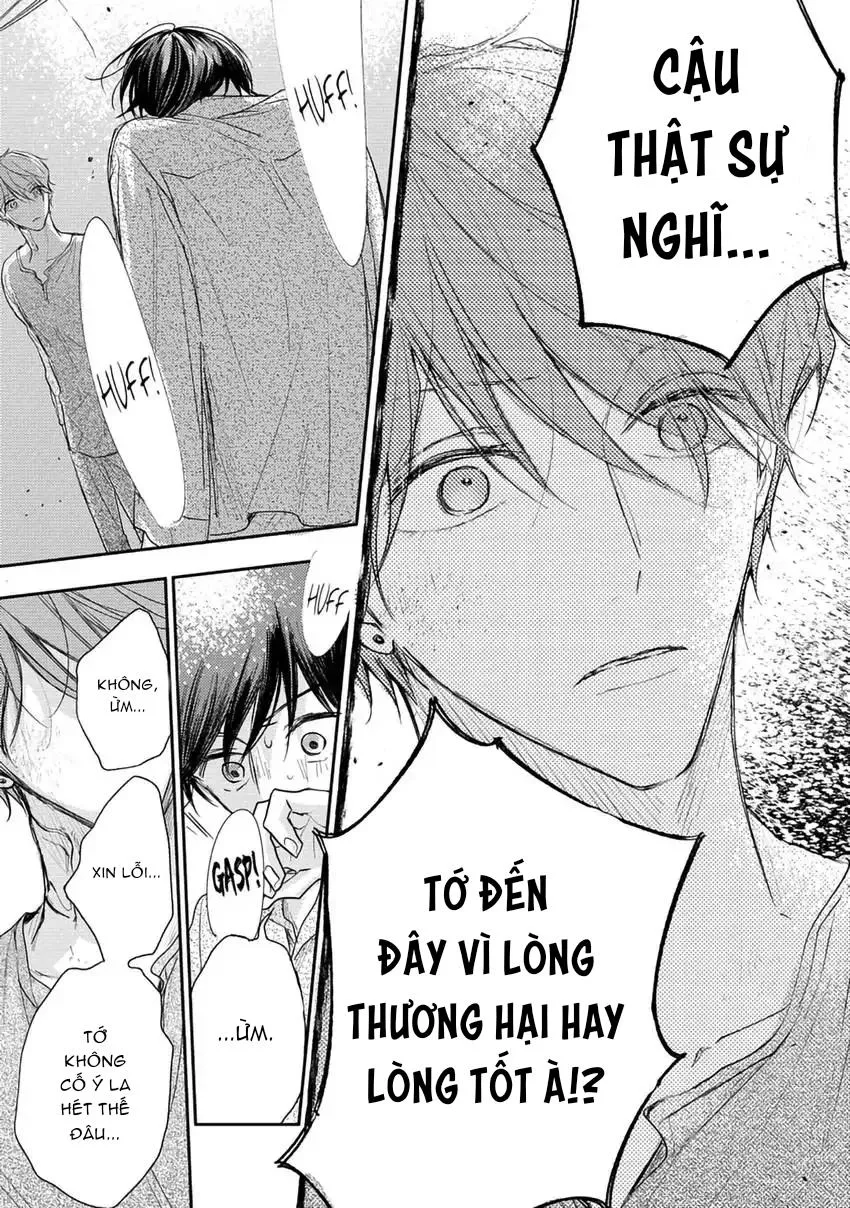 Pittosporum-Shino Makami Chapter 11 Trang 9