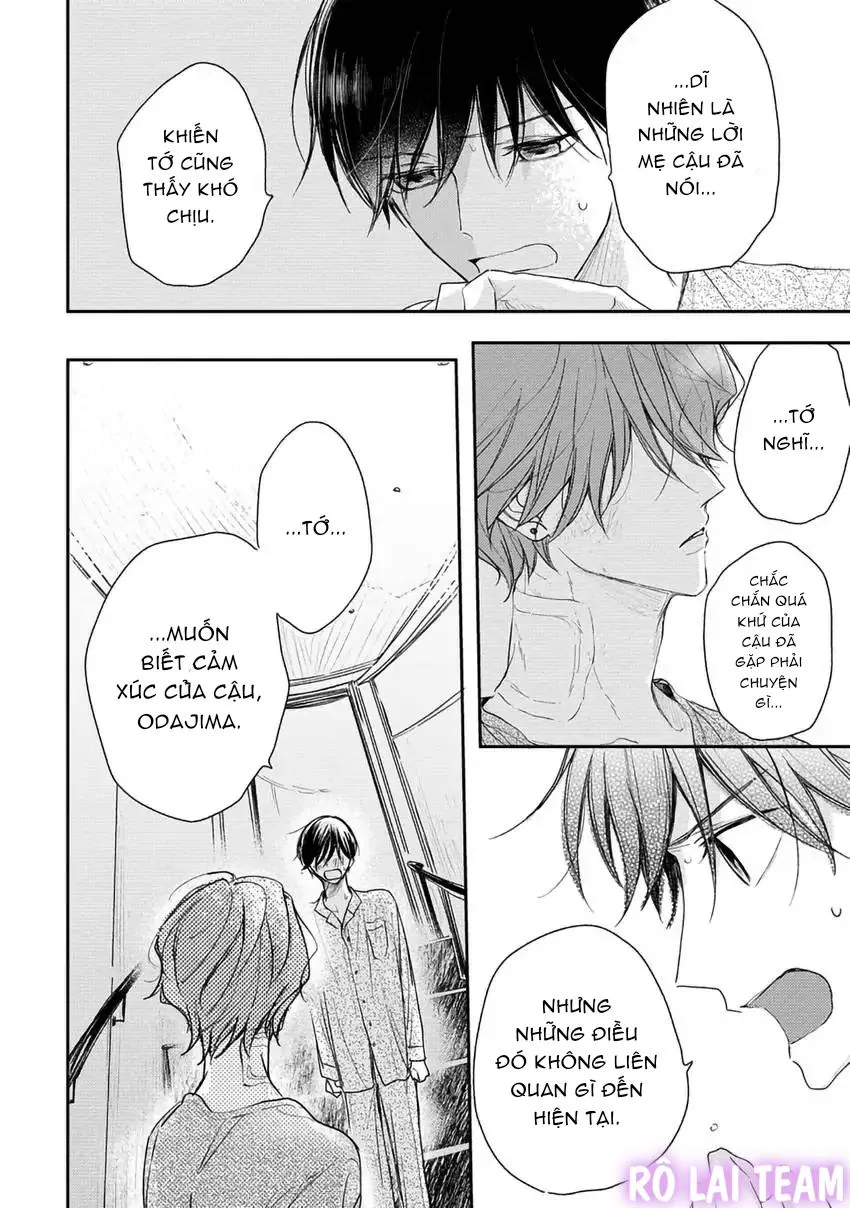 Pittosporum-Shino Makami Chapter 11 Trang 10