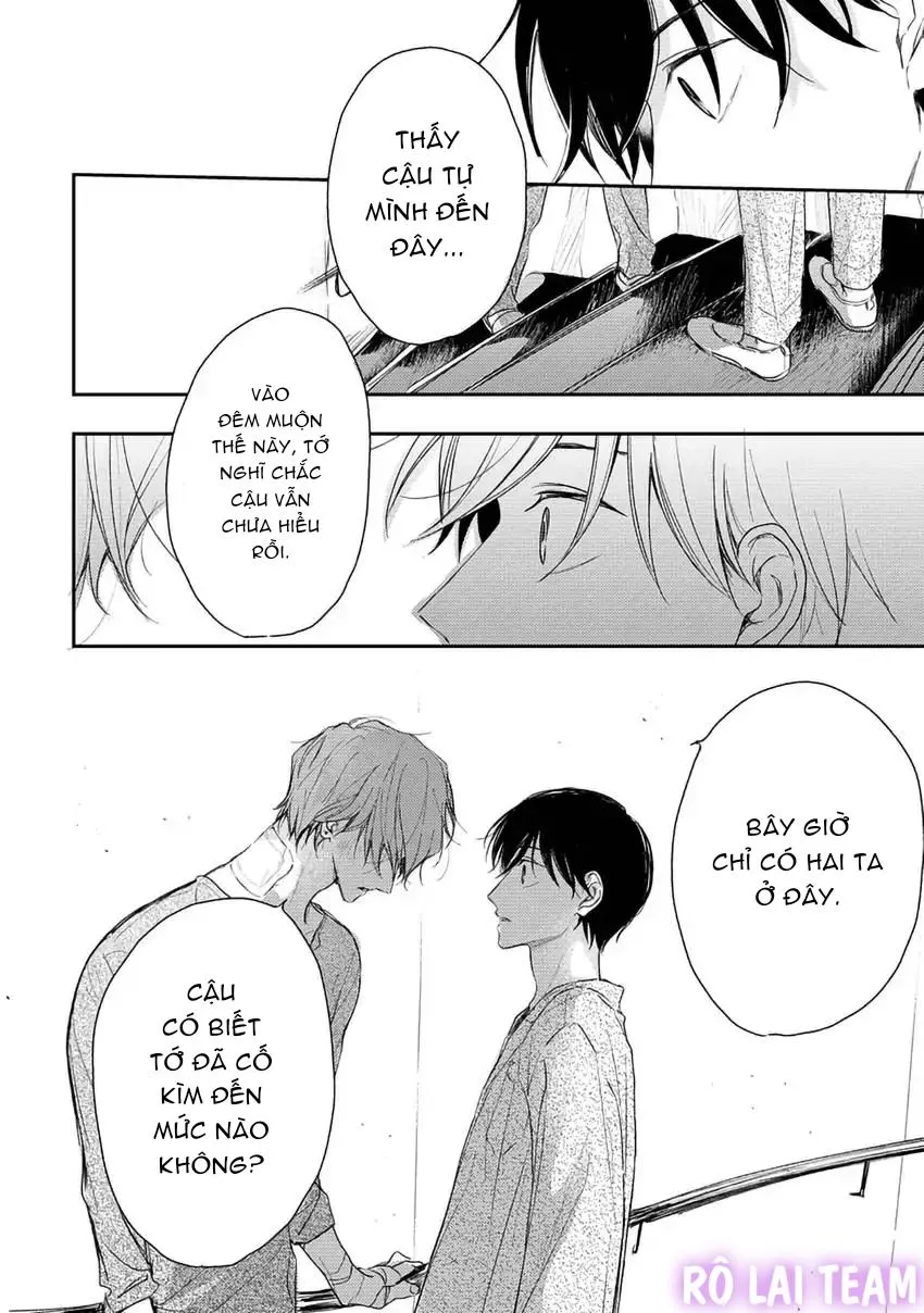 Pittosporum-Shino Makami Chapter 11 Trang 12