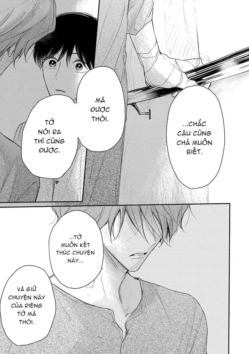 Pittosporum-Shino Makami Chapter 11 Trang 13