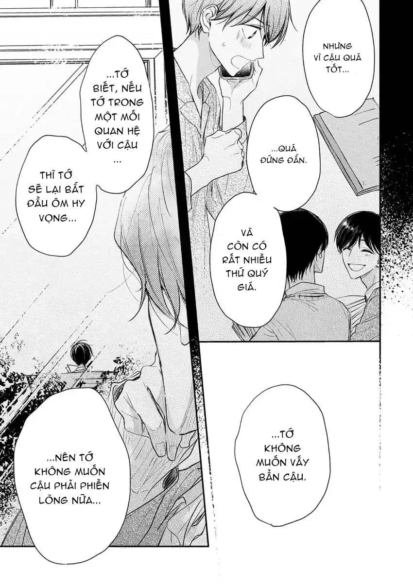 Pittosporum-Shino Makami Chapter 11 Trang 15