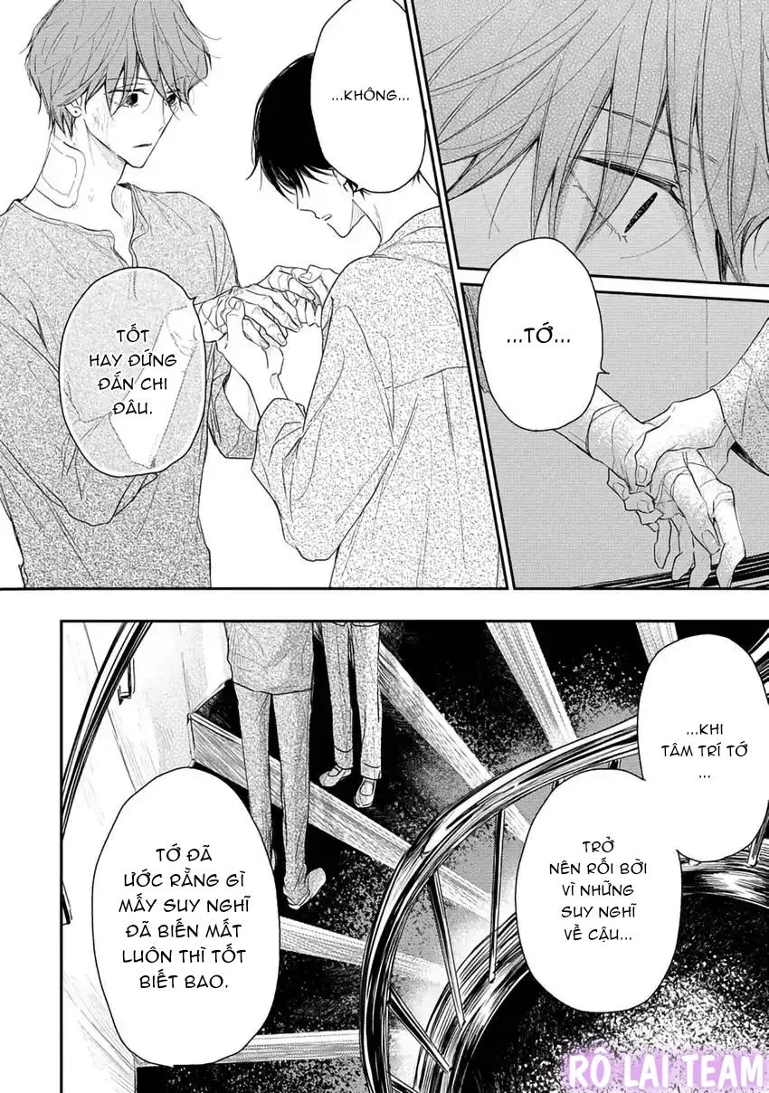 Pittosporum-Shino Makami Chapter 11 Trang 18