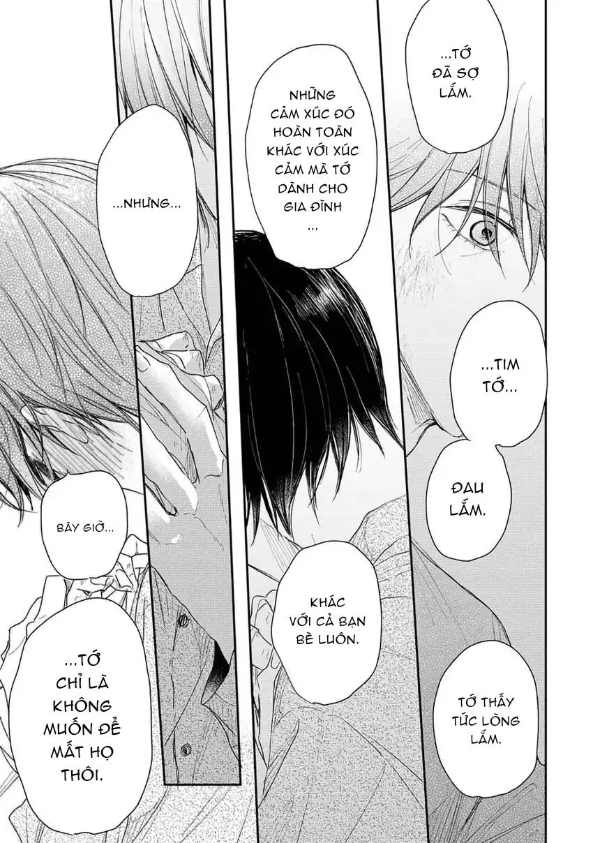 Pittosporum-Shino Makami Chapter 11 Trang 19