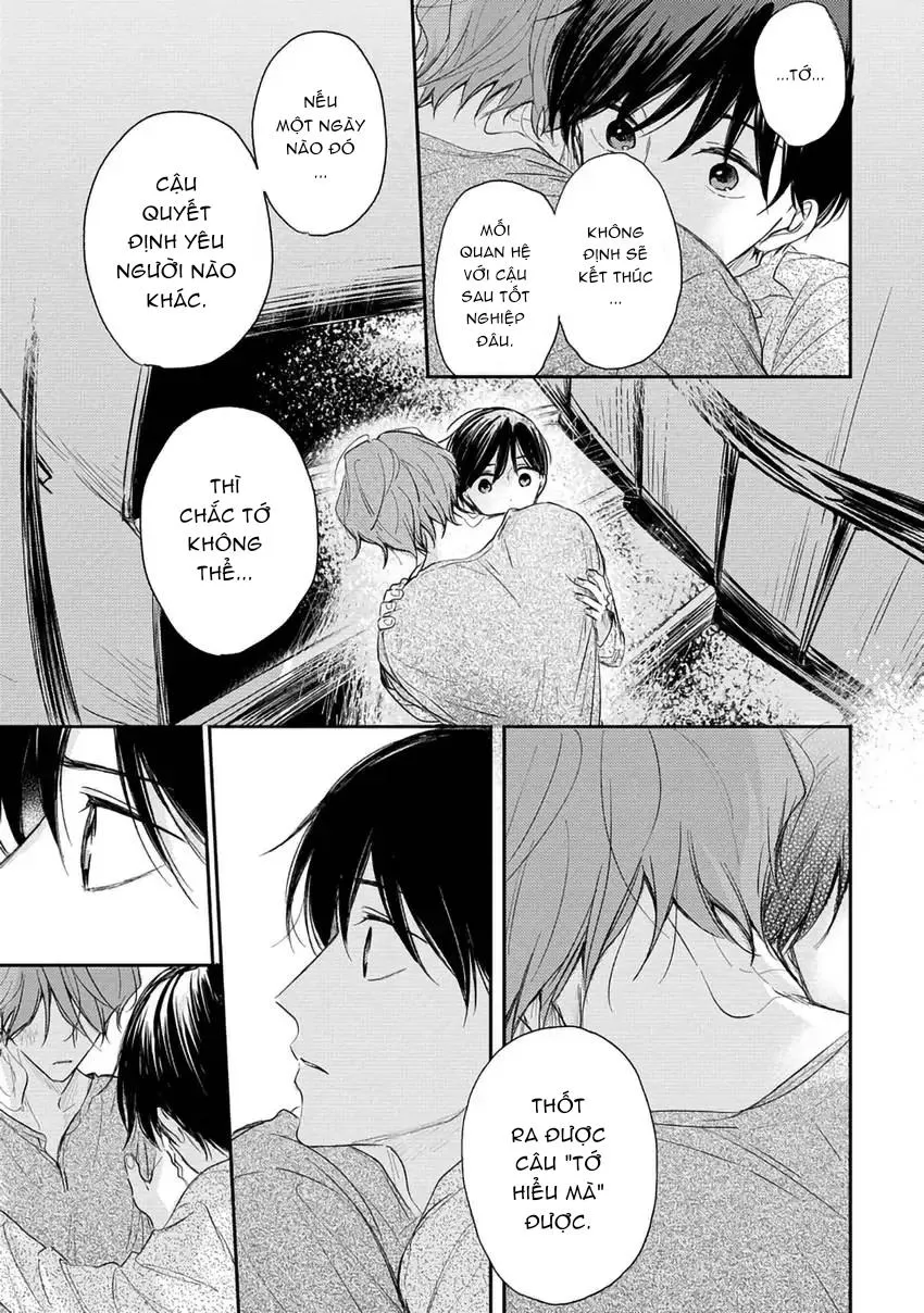 Pittosporum-Shino Makami Chapter 11 Trang 23