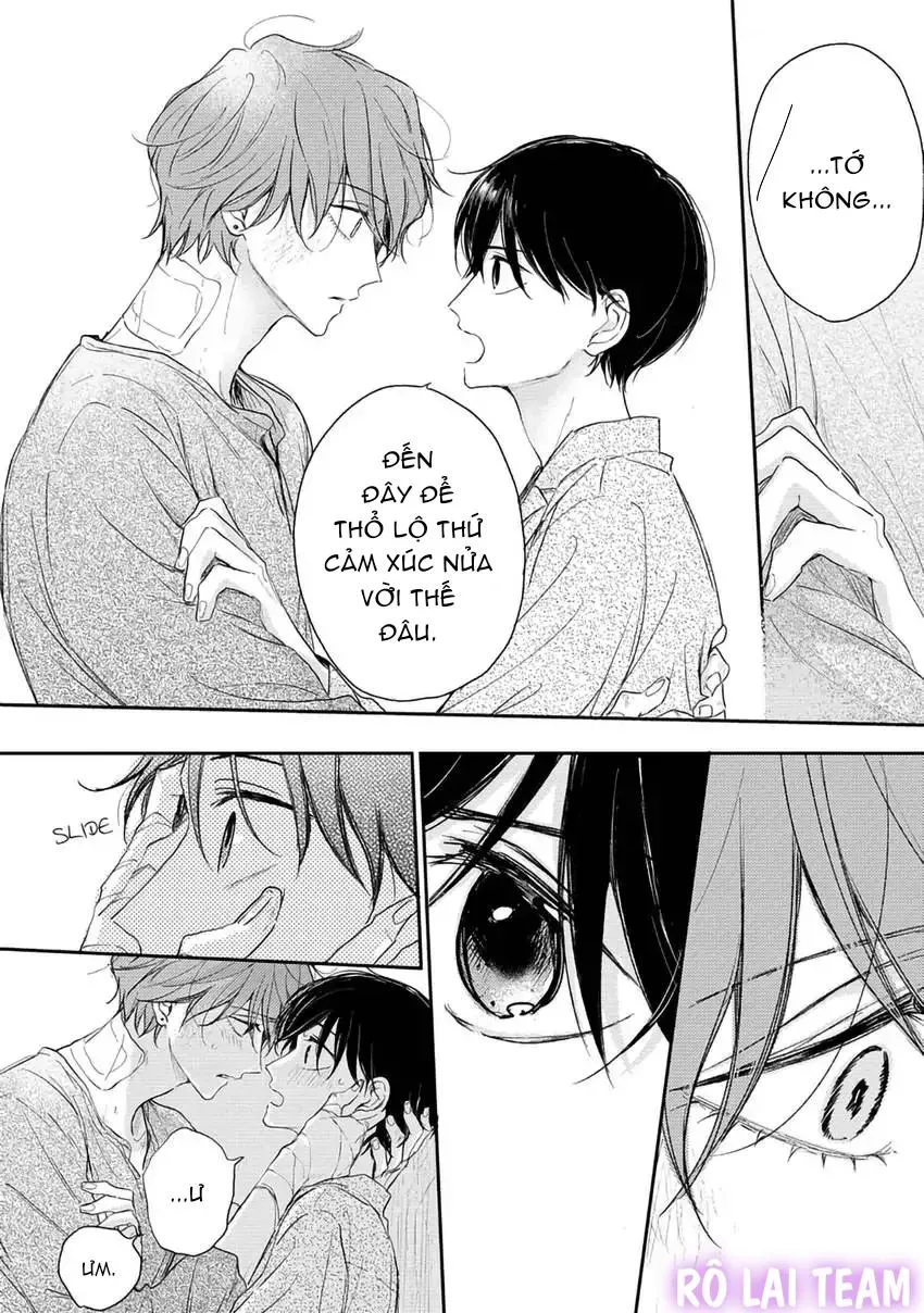 Pittosporum-Shino Makami Chapter 11 Trang 24