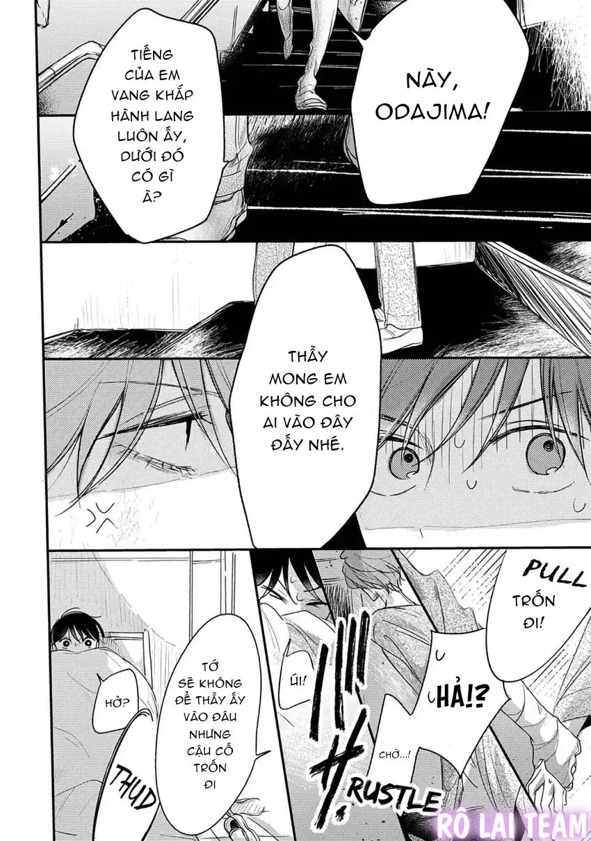 Pittosporum-Shino Makami Chapter 11 Trang 26