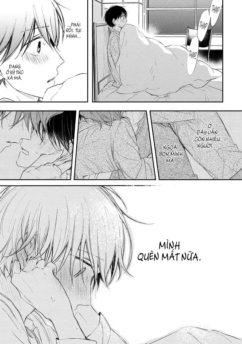 Pittosporum-Shino Makami Chapter 11 Trang 27